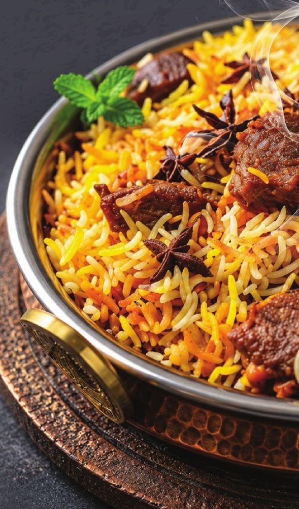 Mutton biryani